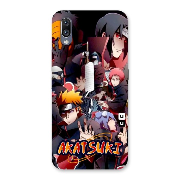 Team Akatsuki Back Case for Vivo NEX