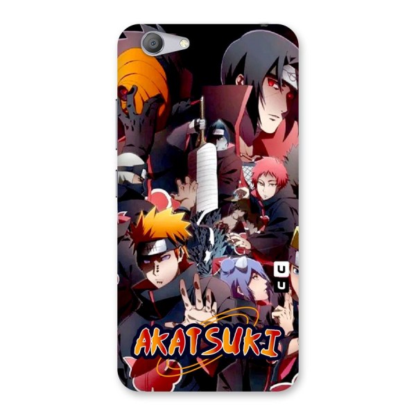 Team Akatsuki Back Case for Vivo Y53