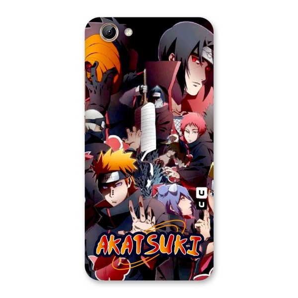 Team Akatsuki Back Case for Vivo Y71i