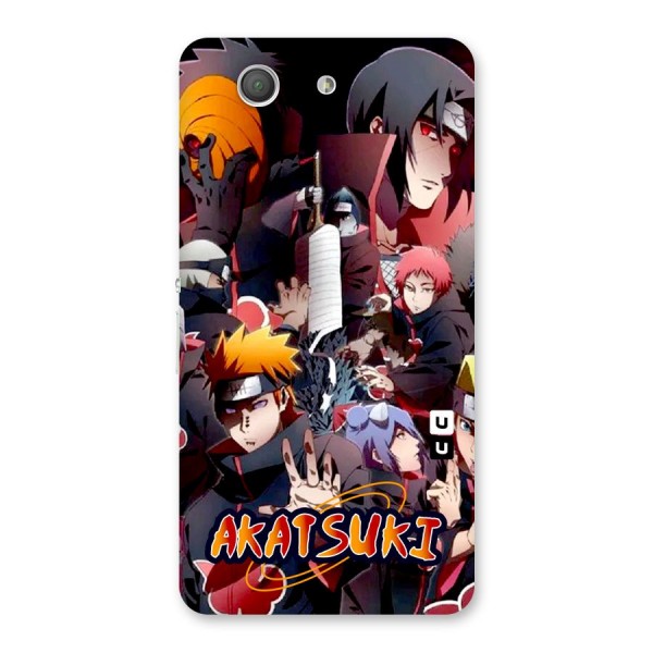 Team Akatsuki Back Case for Xperia Z3 Compact