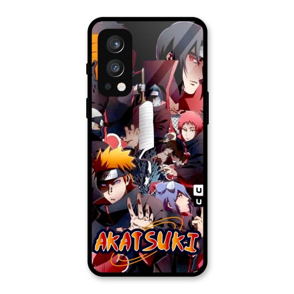 Team Akatsuki Glass Back Case for OnePlus Nord 2 5G