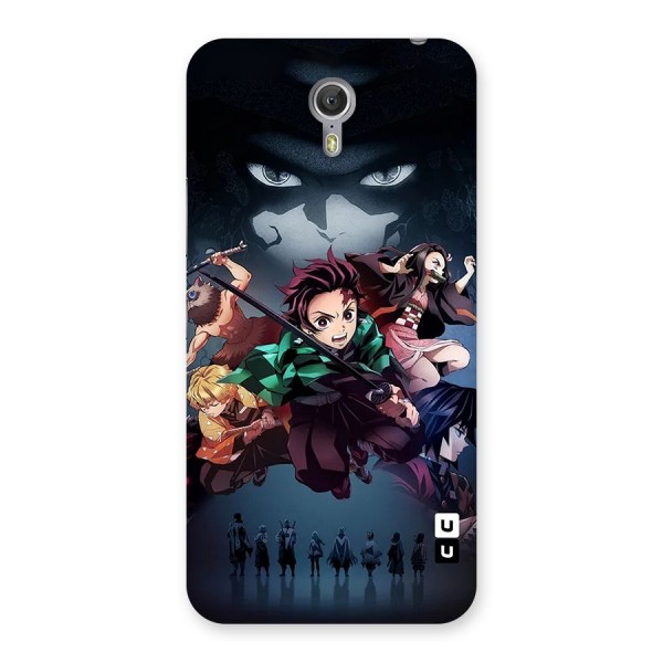 Team Demon Slayer Back Case for Zuk Z1