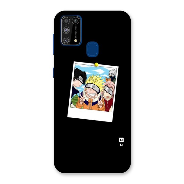 Team Kakashi Cute Back Case for Galaxy M31