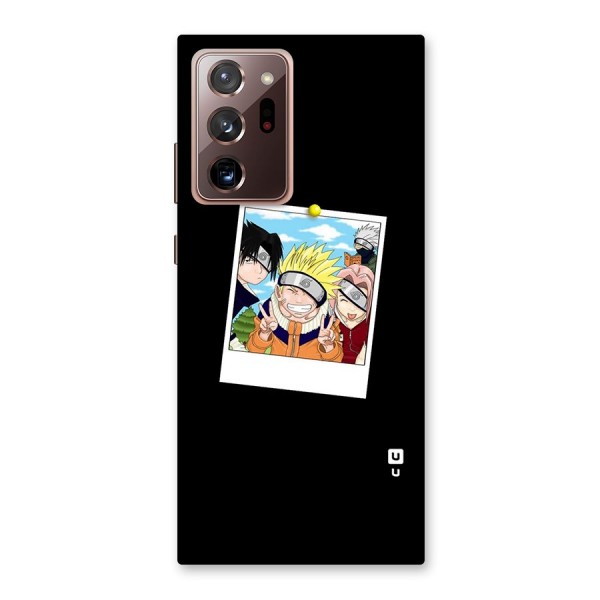 Team Kakashi Cute Back Case for Galaxy Note 20 Ultra