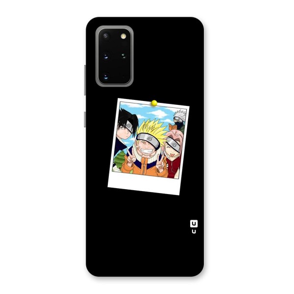 Team Kakashi Cute Back Case for Galaxy S20 Plus
