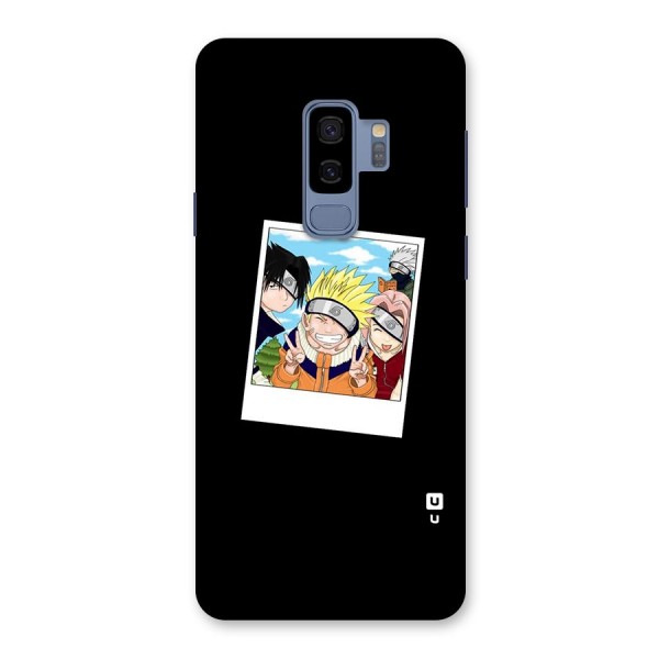 Team Kakashi Cute Back Case for Galaxy S9 Plus