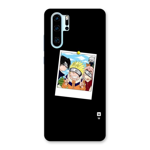 Team Kakashi Cute Back Case for Huawei P30 Pro