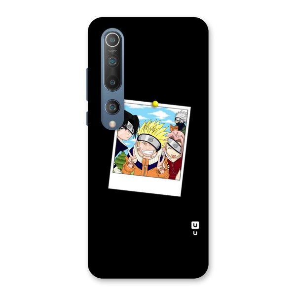 Team Kakashi Cute Back Case for Mi 10