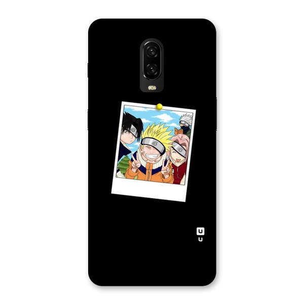 Team Kakashi Cute Back Case for OnePlus 6T