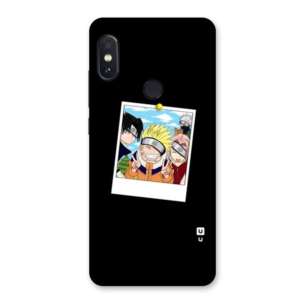Team Kakashi Cute Back Case for Redmi Note 5 Pro