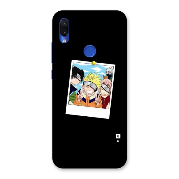 Team Kakashi Cute Back Case for Redmi Note 7S