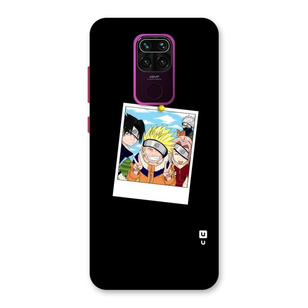 Team Kakashi Cute Back Case for Redmi Note 9