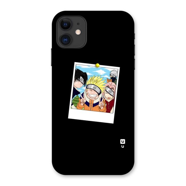Team Kakashi Cute Back Case for iPhone 11