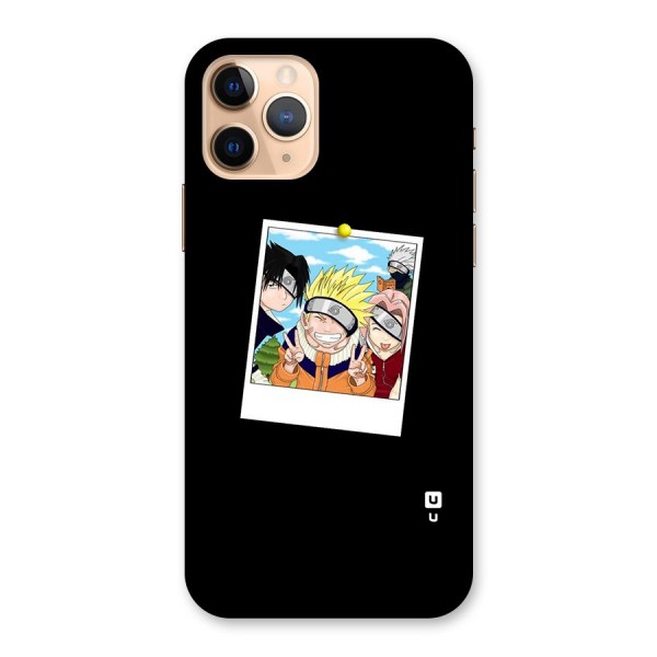 Team Kakashi Cute Back Case for iPhone 11 Pro