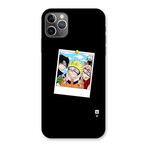 Team Kakashi Cute Back Case for iPhone 11 Pro Max