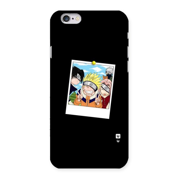 Team Kakashi Cute Back Case for iPhone 6 6S