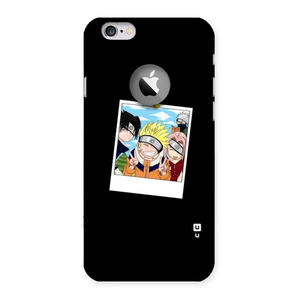 Team Kakashi Cute Back Case for iPhone 6 Logo Cut
