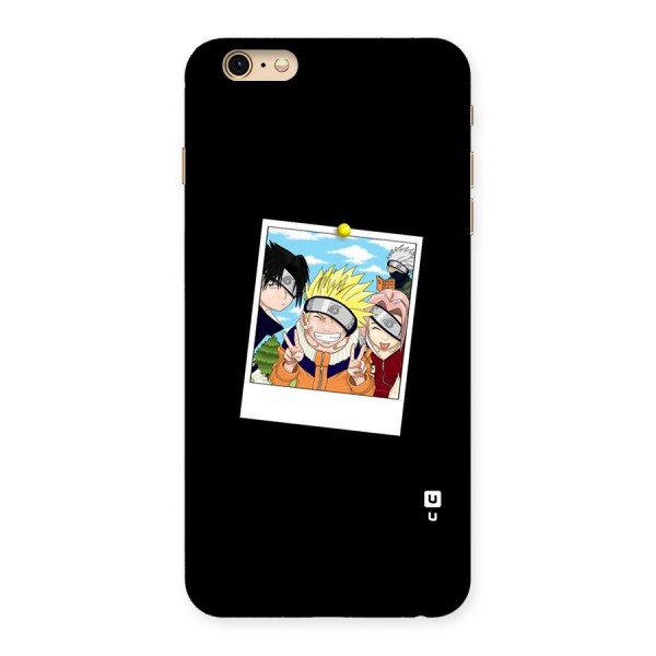 Team Kakashi Cute Back Case for iPhone 6 Plus 6S Plus