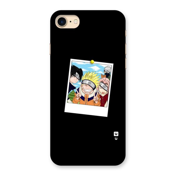 Team Kakashi Cute Back Case for iPhone 7