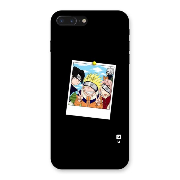 Team Kakashi Cute Back Case for iPhone 7 Plus