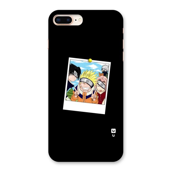 Team Kakashi Cute Back Case for iPhone 8 Plus