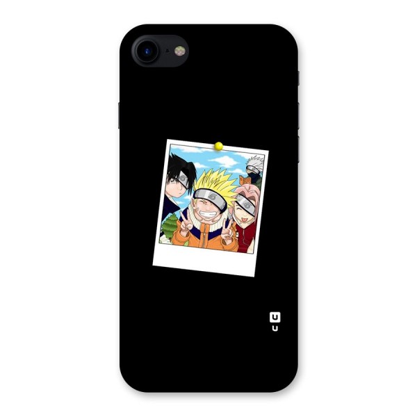 Team Kakashi Cute Back Case for iPhone SE 2020