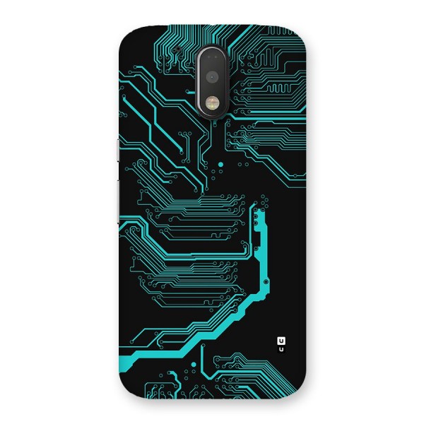 Tech Art Back Case for Moto G4 Plus