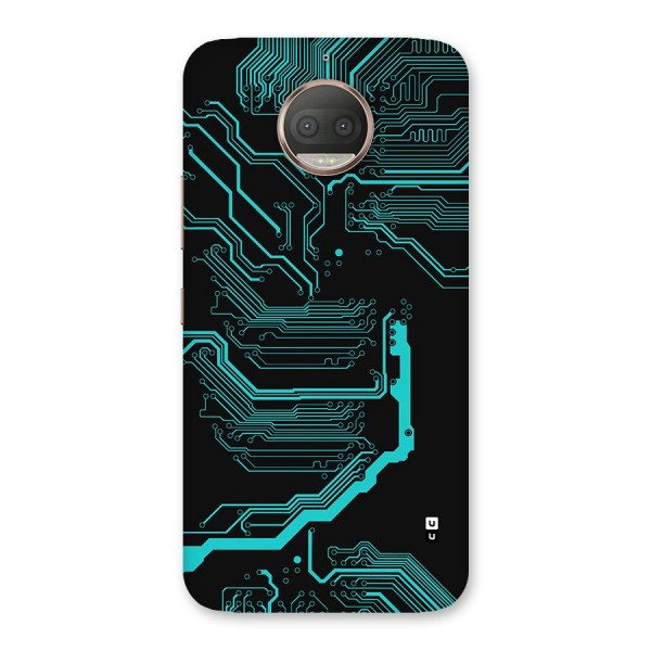 Tech Art Back Case for Moto G5s Plus