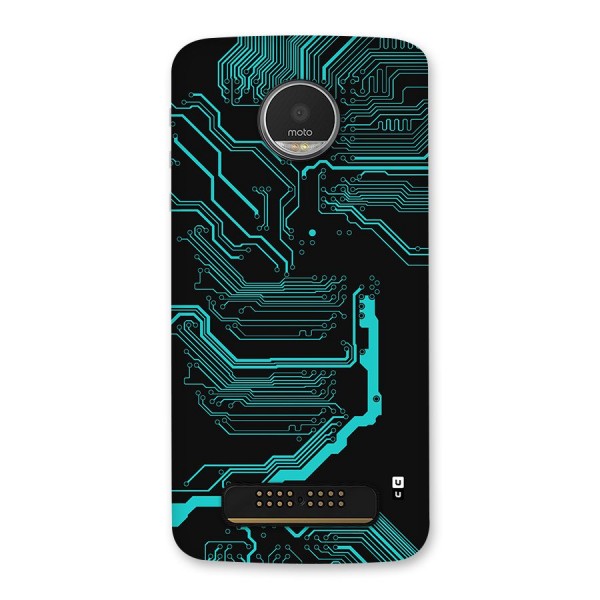 Tech Art Back Case for Moto Z Play