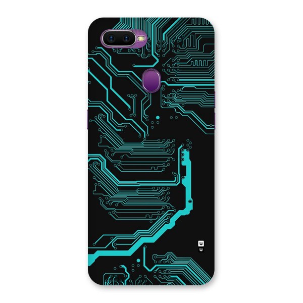 Tech Art Back Case for Oppo F9