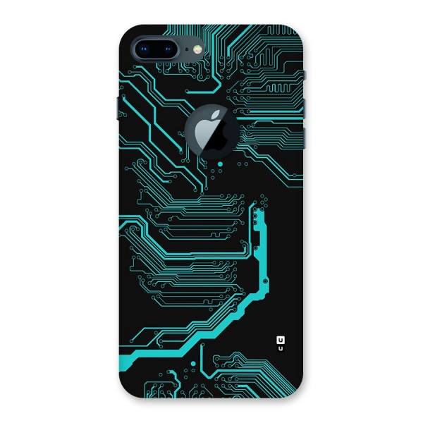 Tech Art Back Case for iPhone 7 Plus Logo Cut