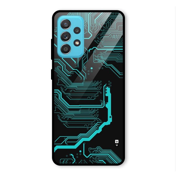 Tech Art Glass Back Case for Galaxy A52