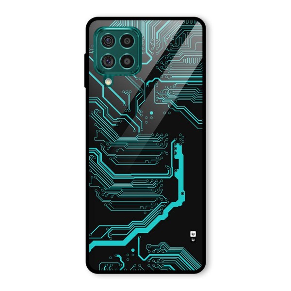 Tech Art Glass Back Case for Galaxy F62