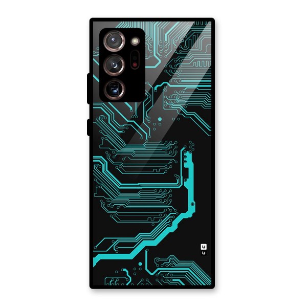 Tech Art Glass Back Case for Galaxy Note 20 Ultra
