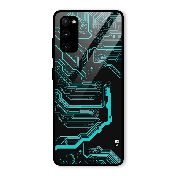 Tech Art Glass Back Case for Galaxy S20 FE 5G