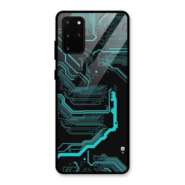 Tech Art Glass Back Case for Galaxy S20 Plus