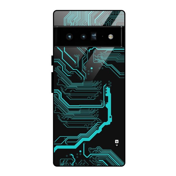 Tech Art Glass Back Case for Google Pixel 6 Pro