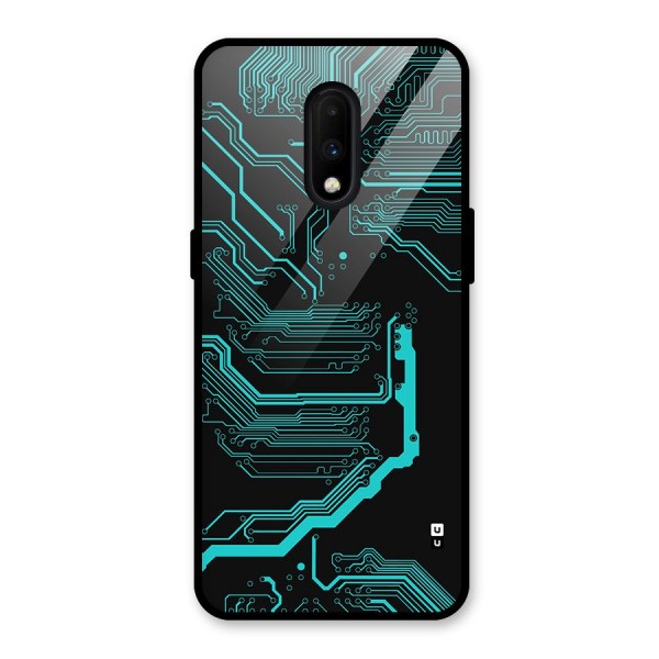 Tech Art Glass Back Case for OnePlus 7