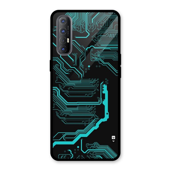 Tech Art Glass Back Case for Oppo Reno3 Pro