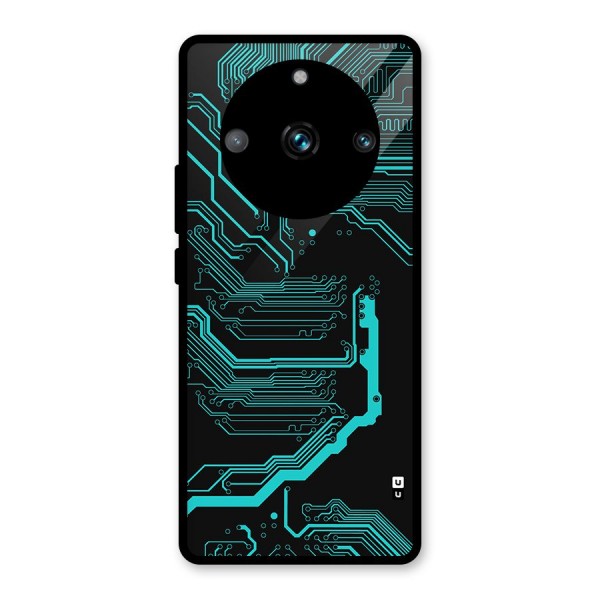 Tech Art Glass Back Case for Realme 11 Pro