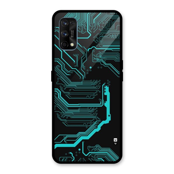 Tech Art Glass Back Case for Realme 7 Pro