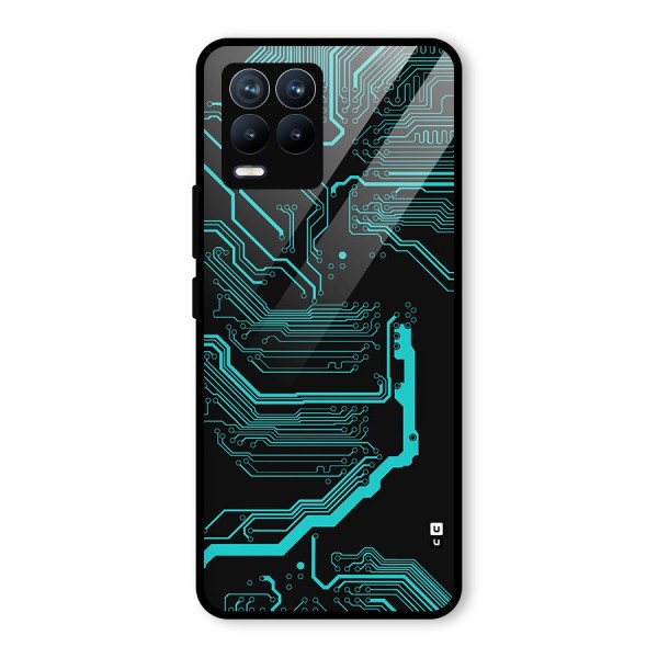 Tech Art Glass Back Case for Realme 8 Pro