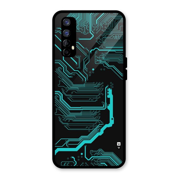Tech Art Glass Back Case for Realme Narzo 20 Pro