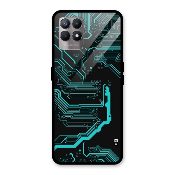 Tech Art Glass Back Case for Realme Narzo 50