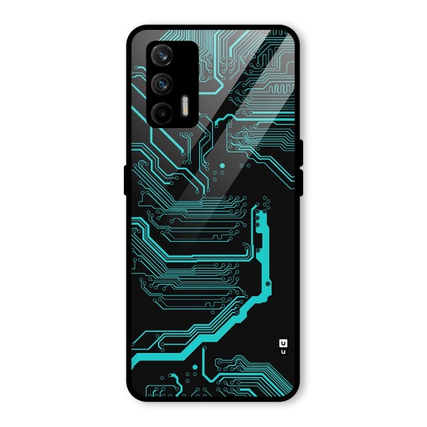 Tech Art Glass Back Case for Realme X7 Max