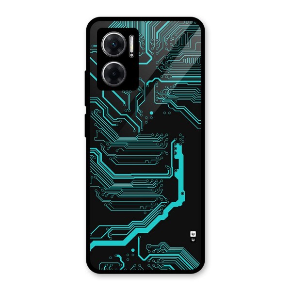 Tech Art Glass Back Case for Redmi 11 Prime 5G