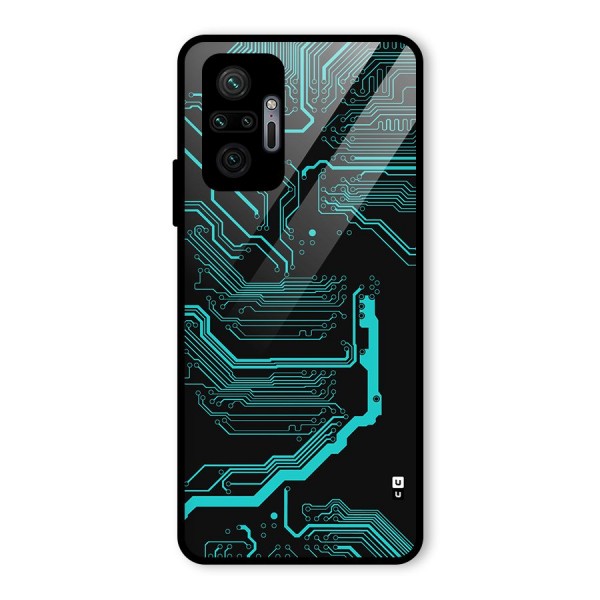 Tech Art Glass Back Case for Redmi Note 10 Pro Max