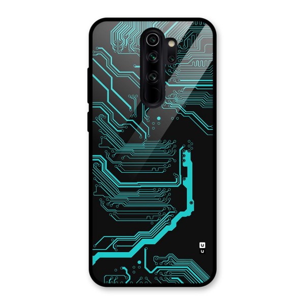 Tech Art Glass Back Case for Redmi Note 8 Pro