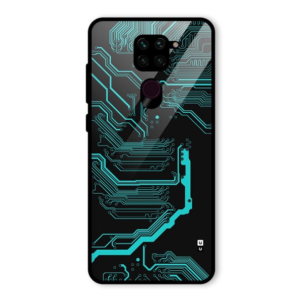 Tech Art Glass Back Case for Redmi Note 9