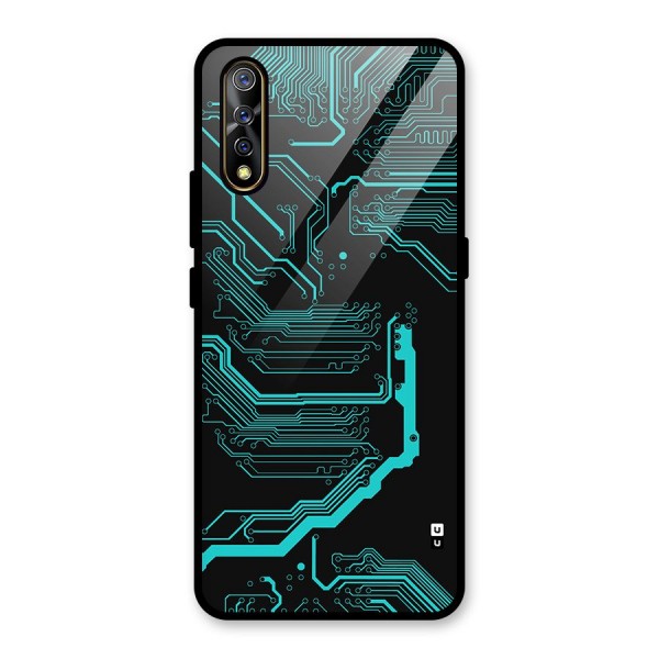 Tech Art Glass Back Case for Vivo S1